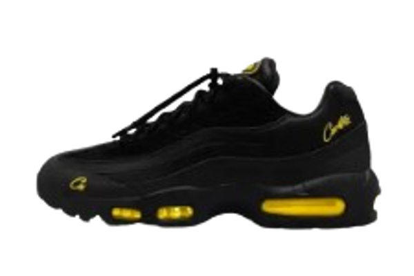 Air Max 95 x Corteiz Negros y Amarillo