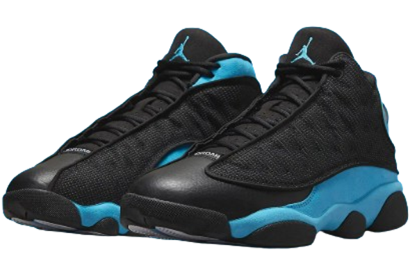 Jordan Retro 13 Negras Y Azules