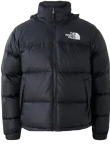 Abrigo North Face Negro