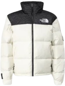 Abrigo North Face Blanco