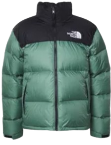 Abrigo North Face Verde