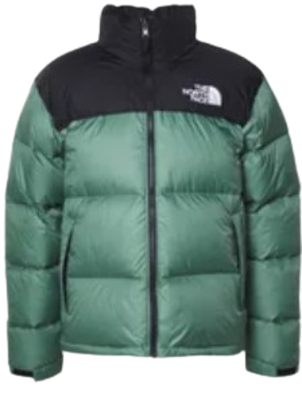 Abrigo North Face Verde