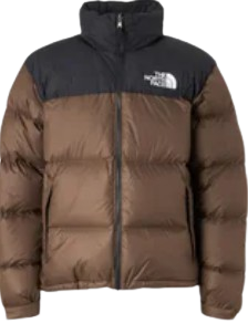 Abrigo North Face Marron