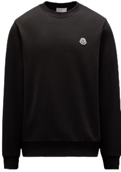 Sudadera Moncler Negra