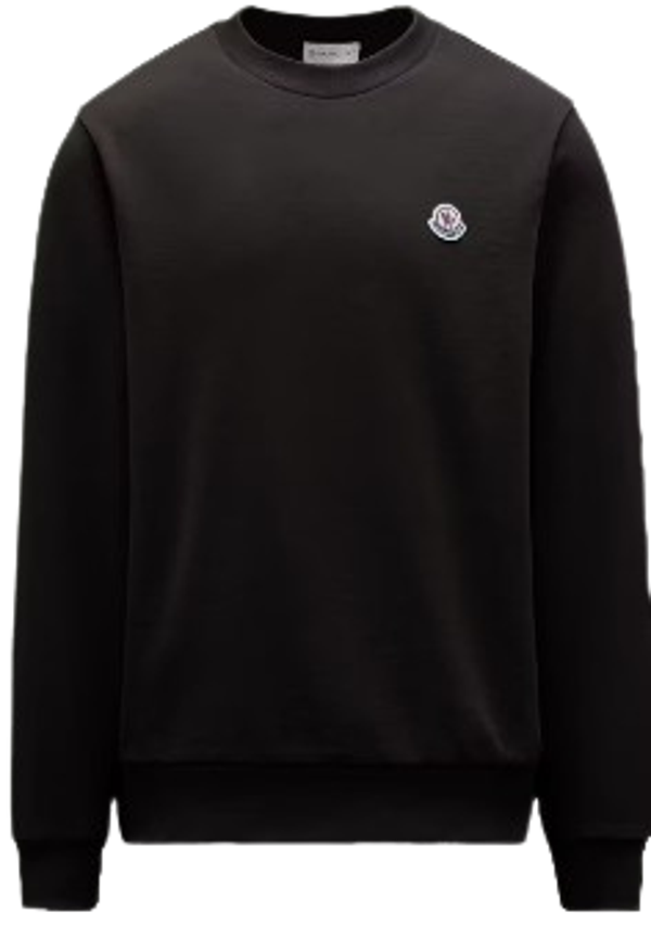 Sudadera Moncler Negra