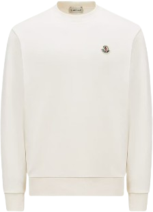 Sudadera Moncler Blanca