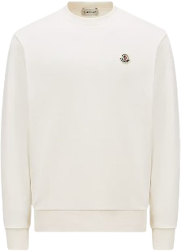 Sudadera Moncler Blanca