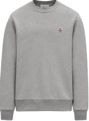 Sudadera Moncler Gris