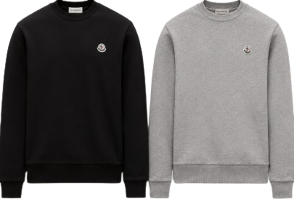 2 Sudaderas Moncler (Ahorras 10€)