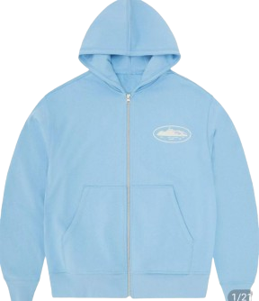 Chaqueta Corteiz Azul Clarito