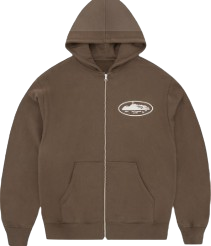 Chaqueta Corteiz Marrón