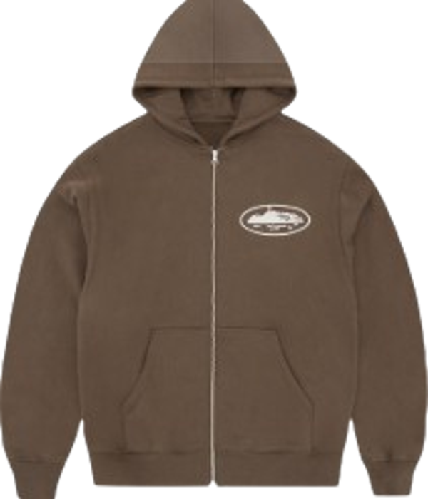 Chaqueta Corteiz Marrón