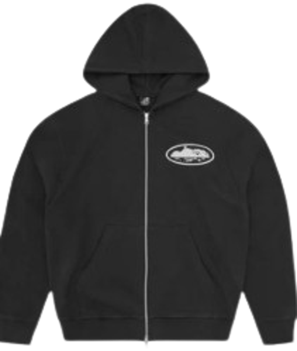 Chaqueta Corteiz Negra