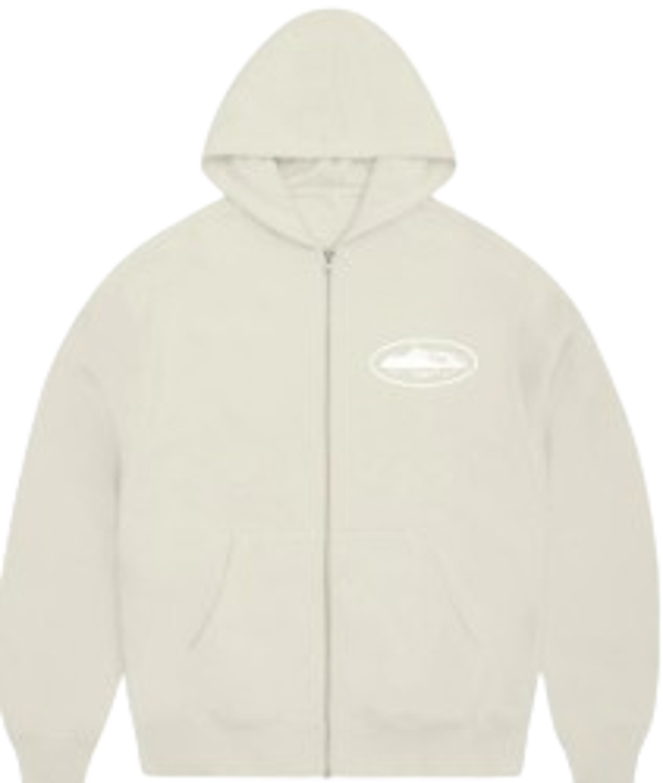Chaqueta Corteiz Amarillo Crema