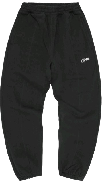 Pantalon Chandal Corteiz Negro