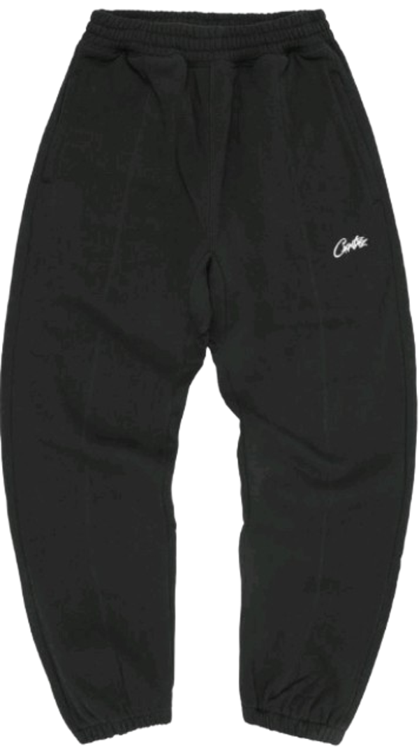 Pantalon Chandal Corteiz Negro