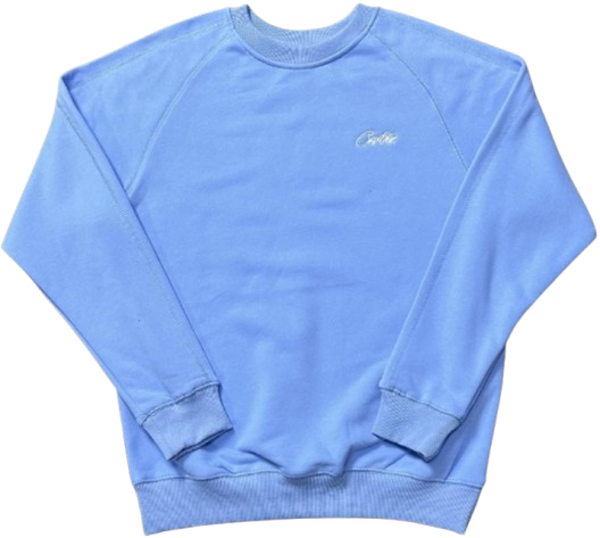 Sudadera Chandal Corteiz Azul Clarito