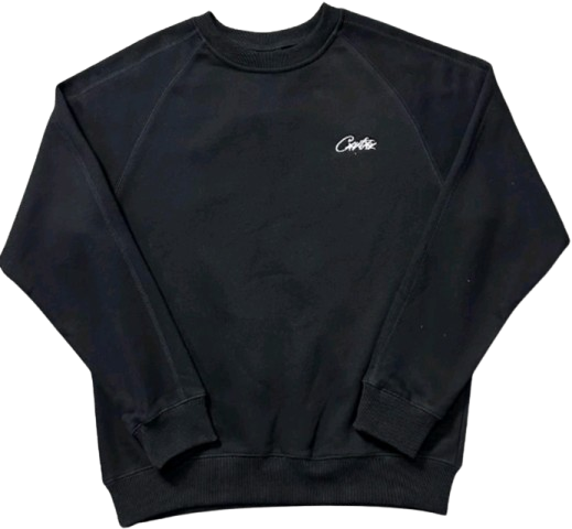 Sudadera Corteiz Chandal Negra