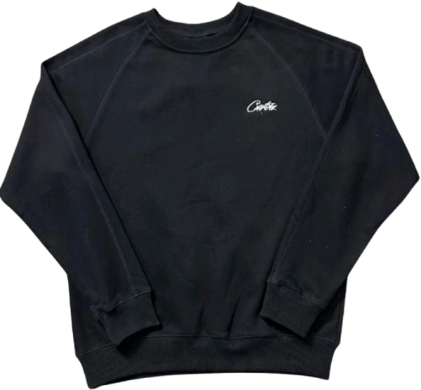 Sudadera Corteiz Chandal Negra
