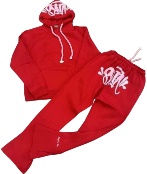 Chandal SynaWorld Rojo