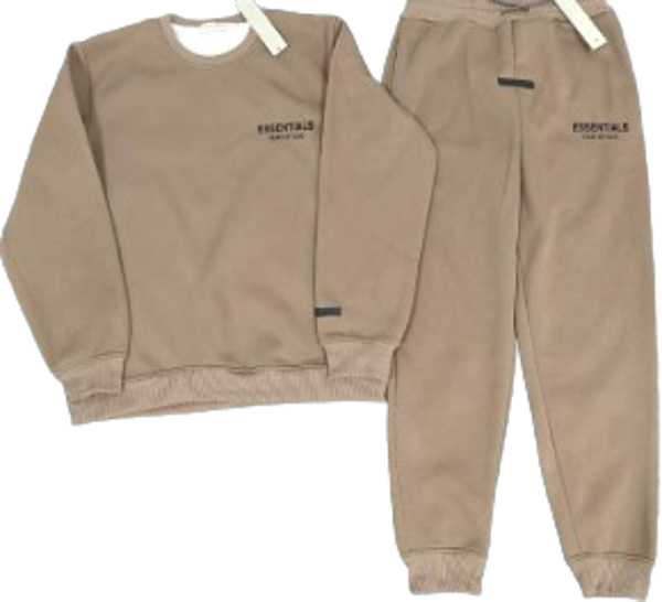 Chandal Essentials Marron