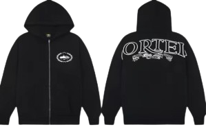 Sudadera Corteiz Negra Chandal