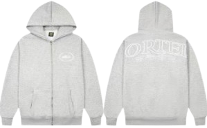Sudadera Corteiz Gris Chandal