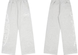 Pantalón Corteiz Gris Chandal