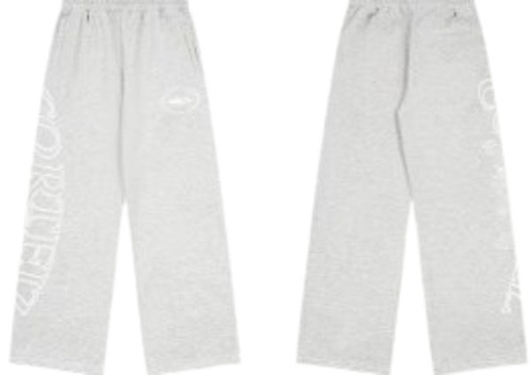 Pantalón Corteiz Gris Chandal