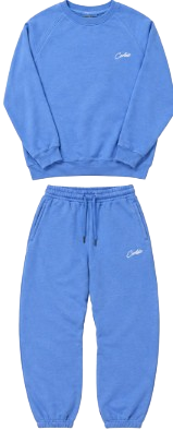 Chandal Entero Azul Clarito