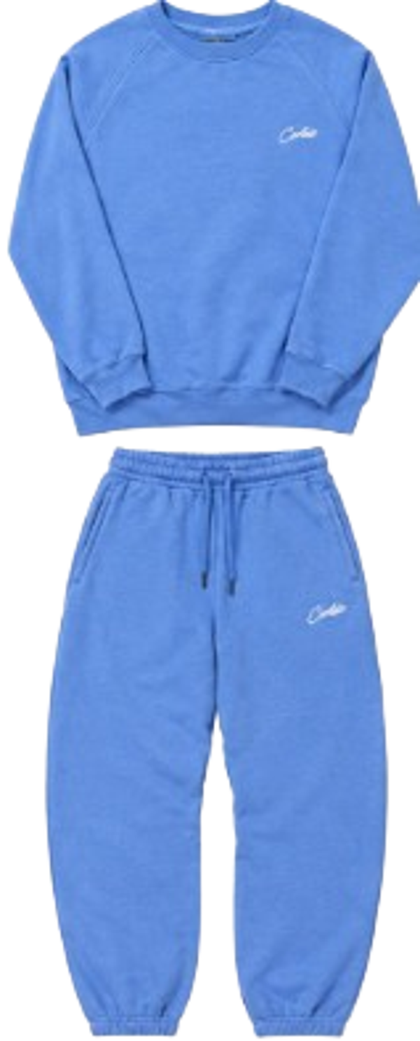 Chandal Entero Azul Clarito