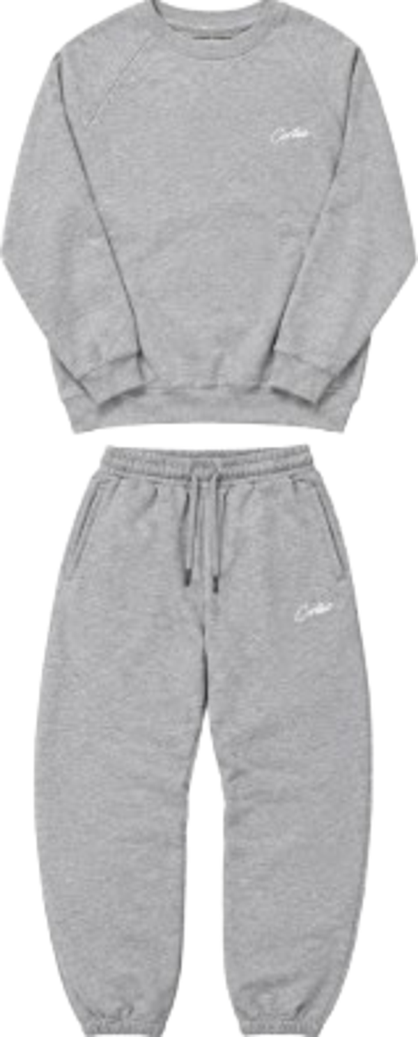 Chandal Entero Gris