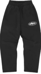 Pantalon Corteiz Negro