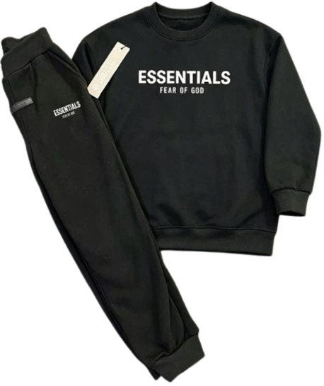 Chandal Essentials Negro