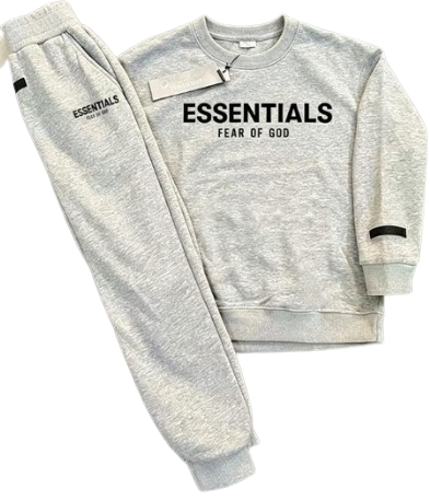 Chandal Essentials Gris