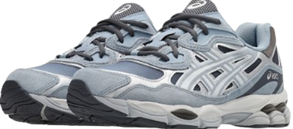 Asics Gel NYC Azul y Gris