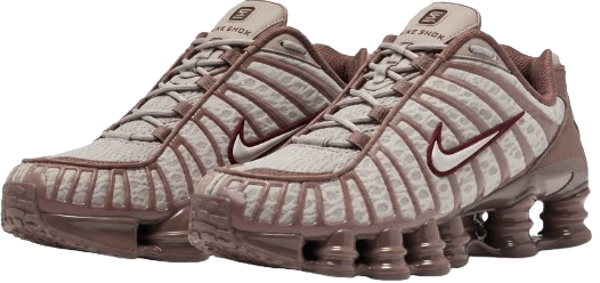 Nike Shocks Beige