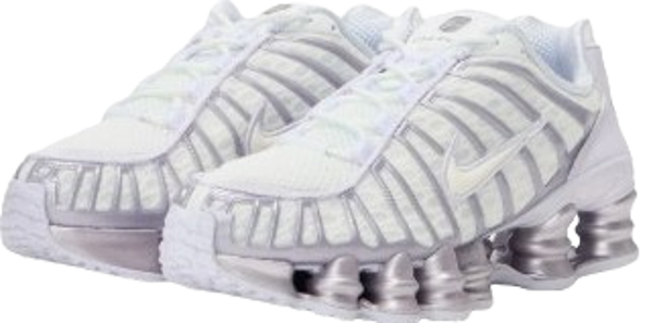 Nike Shocks  Blanco y Gris