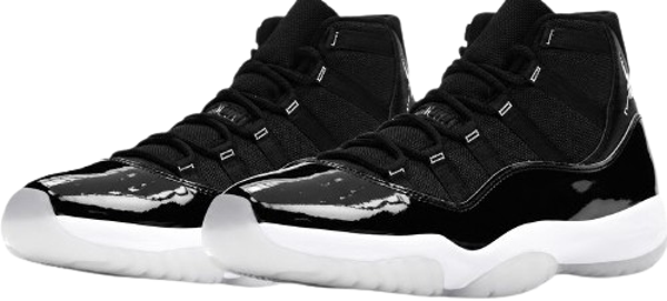Jordan 11 Negras y Blancas