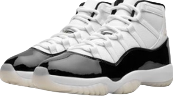 Jordan 11 Blancas y Negras