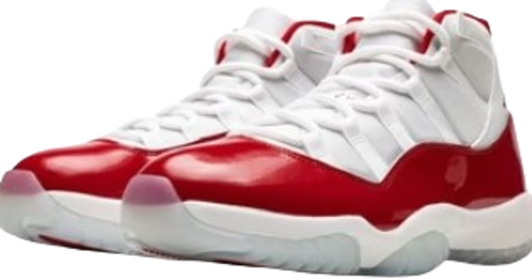 Jordan 11 Blancas y Rojas