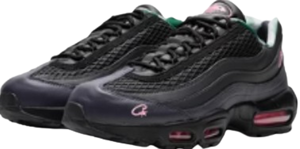 Air Max 95 x Corteiz Grises Rosas