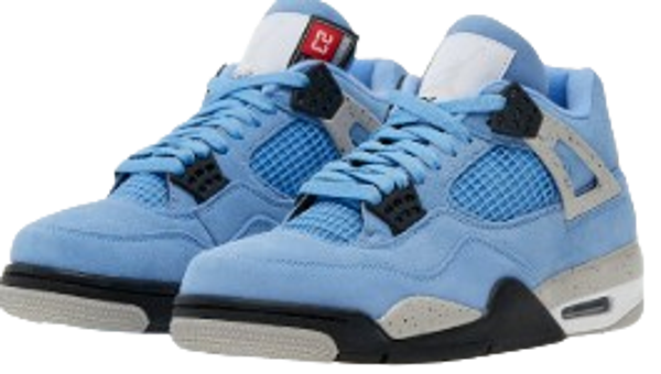 Jordan Retro 4 Azules
