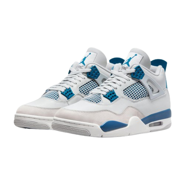 Jordan Retro 4 Military Blue