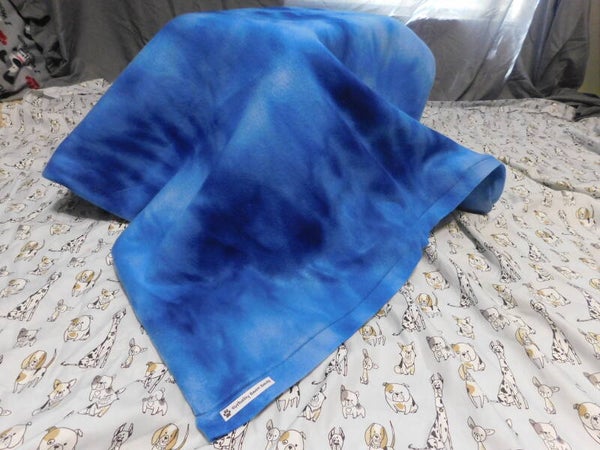 Blue Tye-Dye