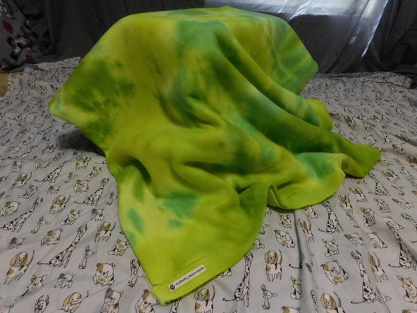 Green Tye-Dye