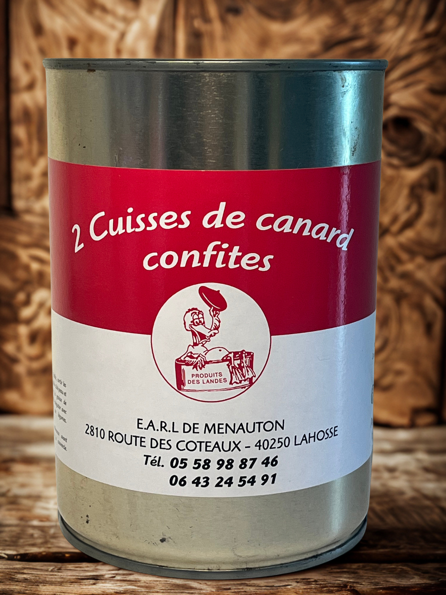Confit de canard  - 2 Cuisses
