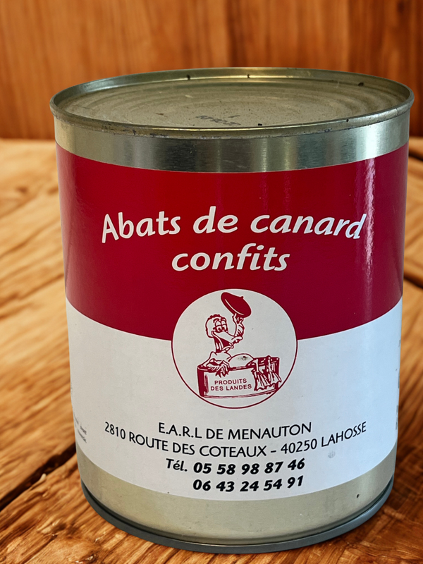 Abats de canard