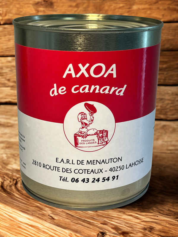 Axoa de canard