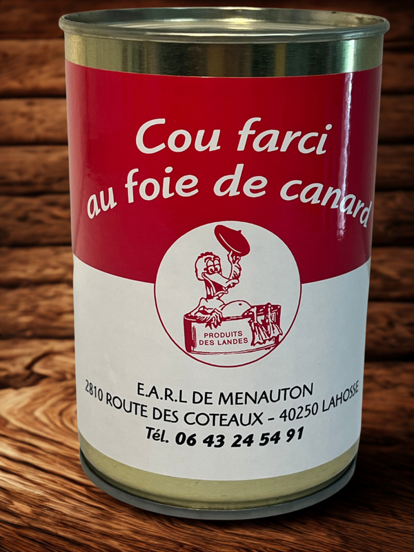 Cou farci - Boîte 400gr